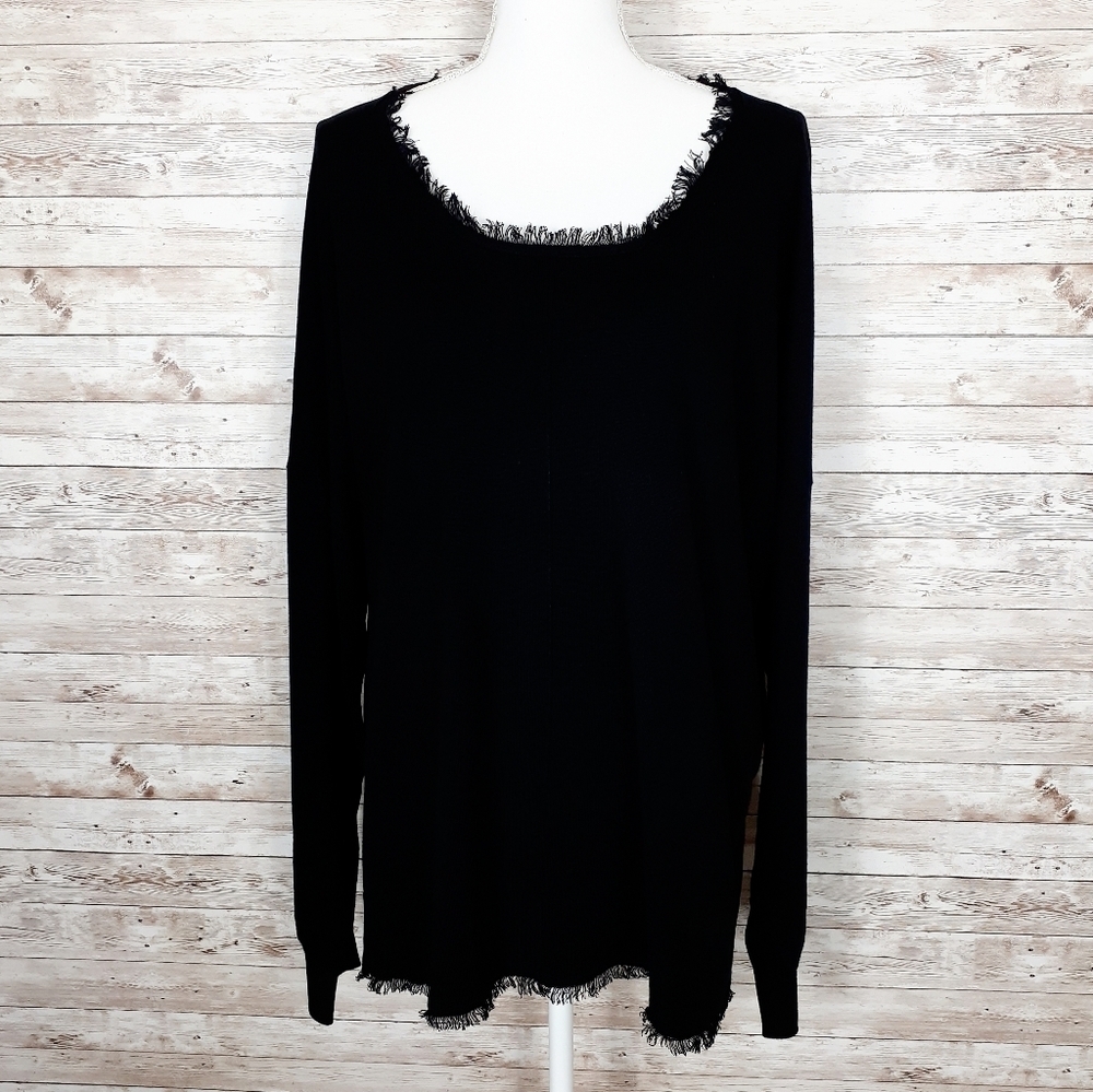Falls Creek Sweater Fringe Edge 192